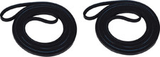 137292700 - Dryer Belt for Frigidaire, Electrolux, PS3408299 New 2 Pack 