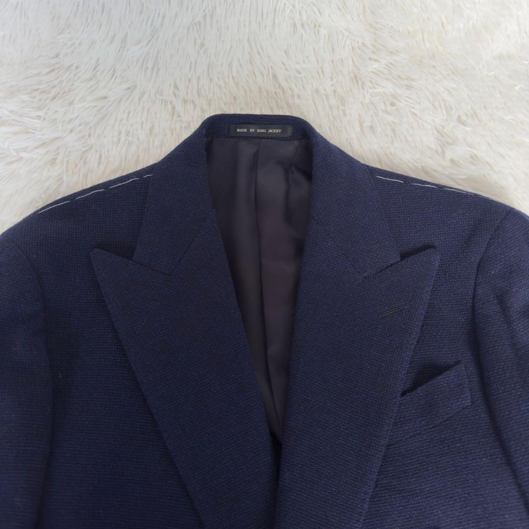 新品　RING JACKET cafe soho LL ウール　ダブルブレスト RING JACKET × CAFE SOHO double breasted Size L | eBay