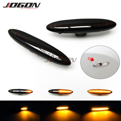 Dynamic Led Side Marker Light For Toyota Camry 2007-2011 Highlander XU40 Crown - Picture 9 of 9