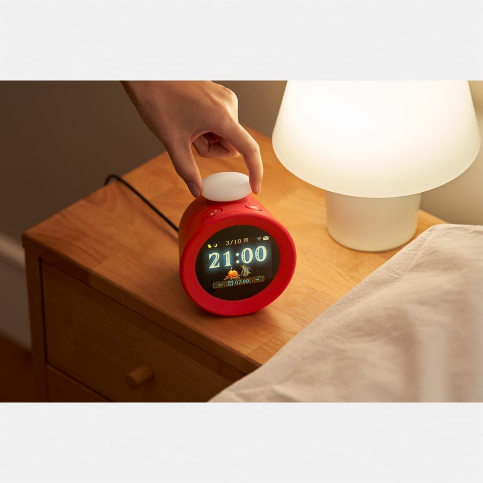 Nintendo Switch 2 本体➕Sound Clock Alarm 赤 Never mind the Switch 2, Nintendo launches a $100 sleep-tracking