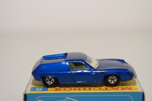 B8 1:60 3 INCH 3INCH MATCHBOX LESNEY SUPERFAST 5 LOTUS EUROPA MET. BLUE MIB - Picture 8 of 12