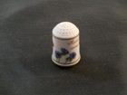 VINTAGE FRANKLIN (PORCELAIN) PORSELEIN SEWING THIMBLE - SIGNED — photo 2
