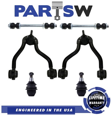 Upper Control Arm Tie Rod Sway Bar Kit 15-Piece Front Suspension Kit For GMC /Chevy K1500, Suburban, Tahoe, Yukon 4WD Sway Bars For Chevrolet Tahoe - Foto 12