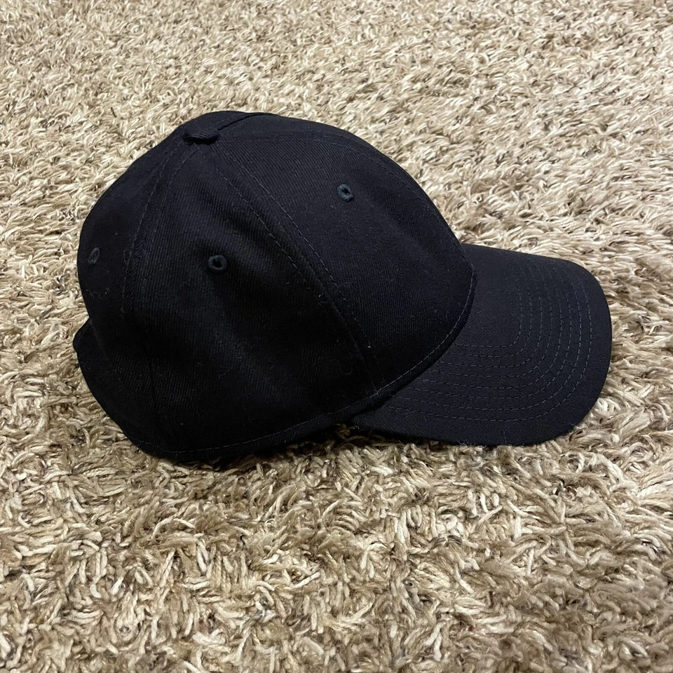 Troy Lee Designs New Era 9Forty Precision 2.0 Black Hat Snapback Black - Image 4 of 4