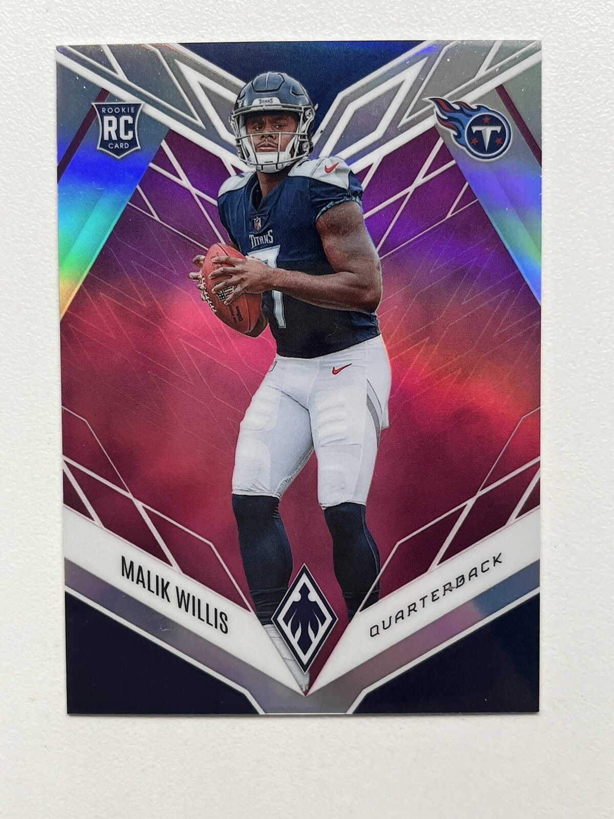 2022 Panini Phoenix #103 Malik Willis /199 Tennessee Titans Card