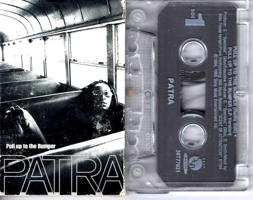Patra Pull Up To The Bumper 1995 Cassette Tape Single Rap Hiphop | eBay