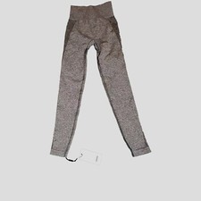 GYMSHARK Flex High Waisted Heather Gray Leggi...