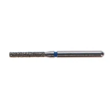 House Brand Dentistry 401598 FG 837-012M Flat Cylinder Medium Diamond Burs 10/Pk