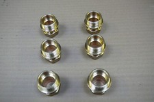 22mm X 1" BSP COMPRESSION COUPLING ADAPTING MALE COUPLER 22MM   Fittings x 6