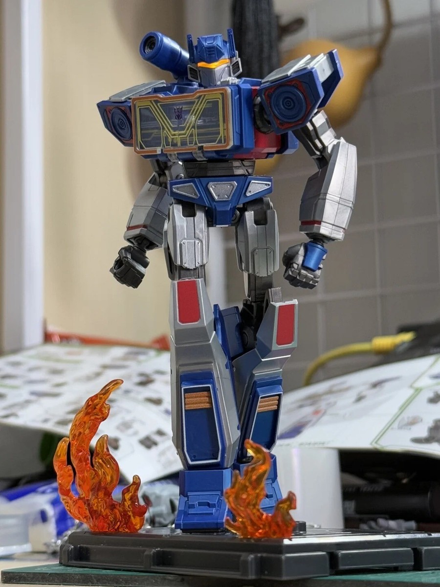 Blokees トランスフォーマー Soundwave サウンドウェーブ Transformers One Soundwave | Transformers Classic Class 17