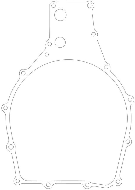 Caltric Junta De Tapa De Embrague Compatible Con Honda Gl1500 Gl1500A Gl1500I Gl1500Se Goldwing 1500 - Foto 7