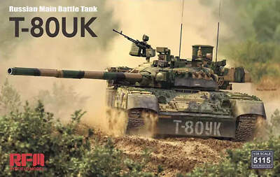 Ryefield 1/35 Ryefield T-80UK Russian Main Battle Tank