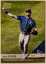 Alex Gordon Rookie and Prospect Card Guide 23