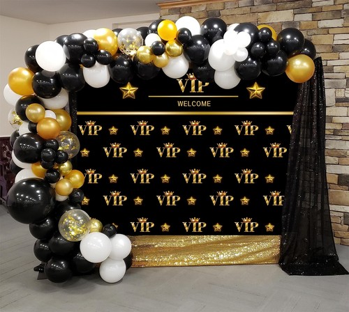 7x5Ft VIP Photography Backdrop Carpet Event Movie Award Backdrop Banner - Imagen 5 de 7