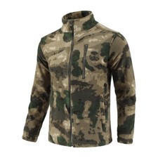 Herren Militärjacke Liner Coat Outdoor Army Tactical Camo Fleece Freizeit Mantel