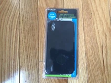 E- Circuit Cell Phone Case Fits IPhone XR Black With Fake Wood Texture