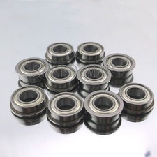 10 x F692zz Mini Metal Double Shielded Flanged Ball Bearings 2mm 6mm 3mm 