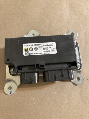 DODGE JOURNEY RESTRAINT DIAGNOSTIC COMPUTER MODULE SRS UNIT OEM 2018 - 2020