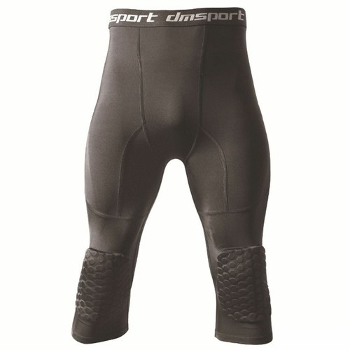 Men Safety Crash Leggings Sports Pants 