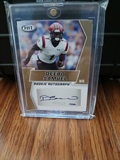 2019 Sage Hit Premier Draft Low Series Football Cards 13