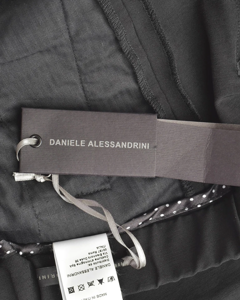 Pantaloni Daniele Alessandrini Jeans Trouser Uomo Nero P3494N8103705 1 Foto 3 de 4