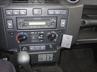 Brodit Proclip 854078 Montagekonsole FüR Land Rover Defender Baujahr 2007 - 2016