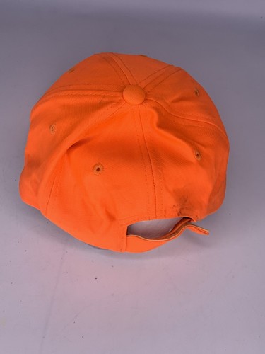 Orange Bass Pro Shop Hunting Hat Fishing Cap With Flashlight c44 - Picture 5 of 9