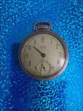 Vintage Pocket Watch Westclox Pocket Ben Works