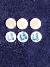 X-ray Markers 3 Sets With Initials SS