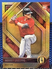 2021 Panini Chronicles Gold Standard BOBBY DALBEC Boston Red Sox