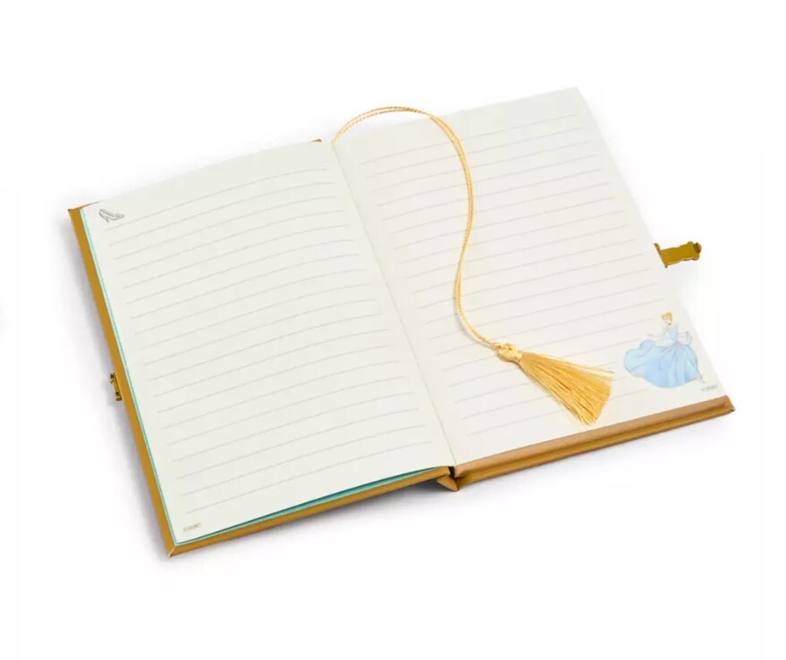 2025 Disney Parks Cinderella Storybook Replica Mini Small Journal