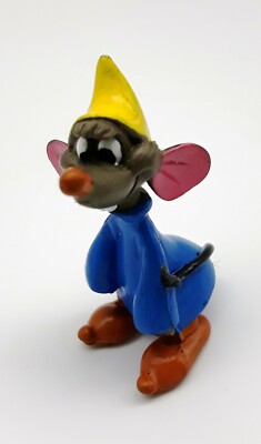 Figurine Rare Cendrillon – Jaq La Souris – PVC Comics Spain 1985 – 6,5 Cm