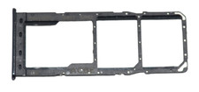 OEM SAMSUNG GALAXY A32 SM-A325F/DS BLACK MICRO SD DUAL SIM CARD HOLDER TRAY