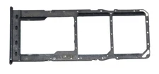 OEM SAMSUNG GALAXY A32 SM-A325F/DS BLACK MICRO SD DUAL SIM CARD HOLDER TRAY