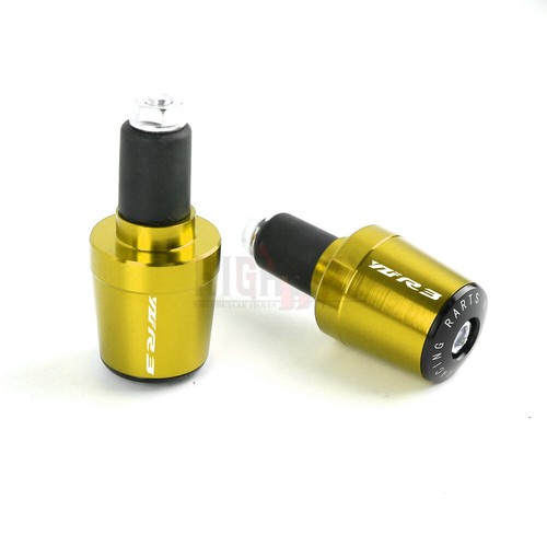 Motorcycle 22MM Grips Plugs Handle Bar End for YAMAHA YZF R3 YZFR3 15-19 YZF-R3 - Picture 29 of 54
