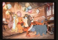 Tigger Movie Disney Animation Winnie the Pooh Party Original 35mm Transparency