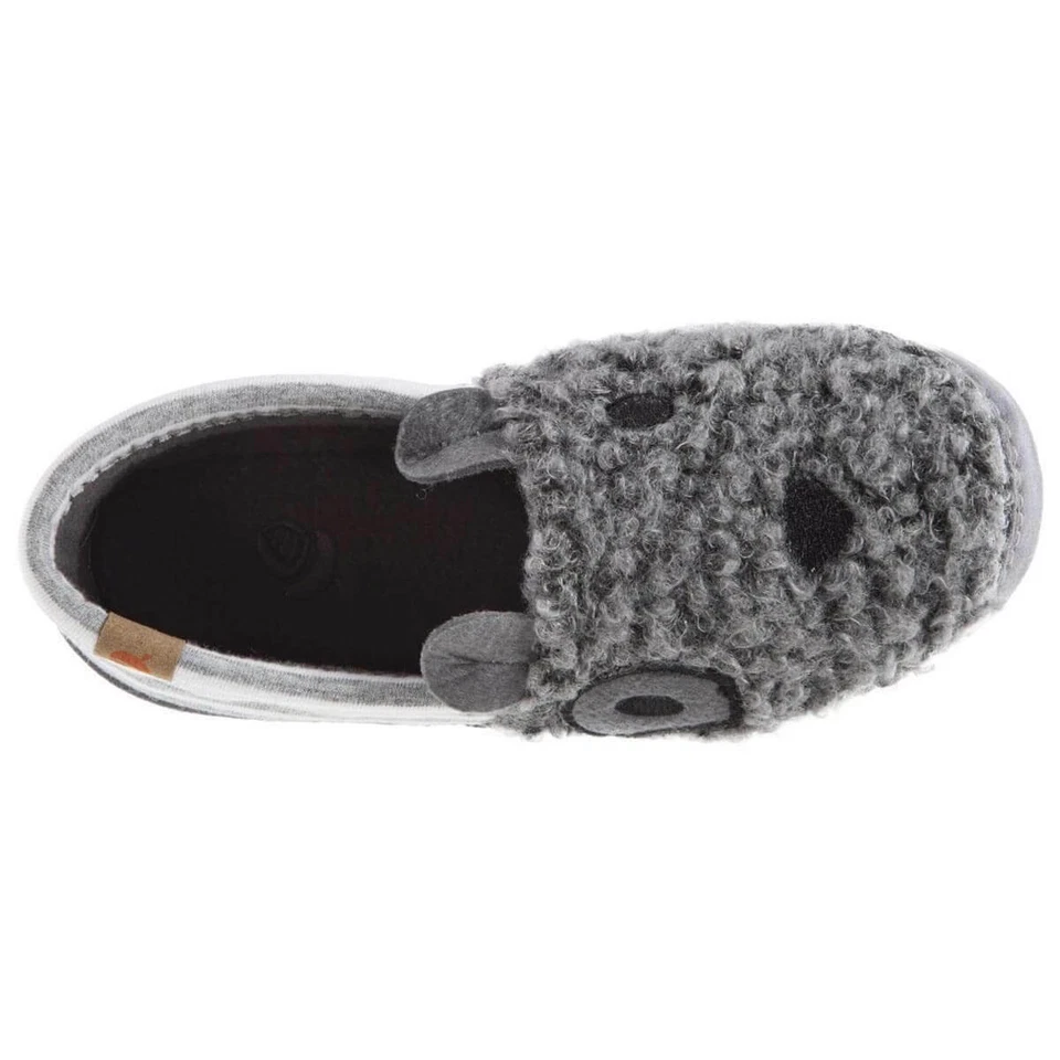 Vellón Acorn Kids Moc Critter, perro gris tormentoso, talla 10-11 A20152STG10-11 Foto 3 de 4