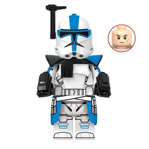 Star Wars minifigure Jedi Sith Skywalker Darth Clone Trooper 75093 Series U Pick - Picture 51 of 240