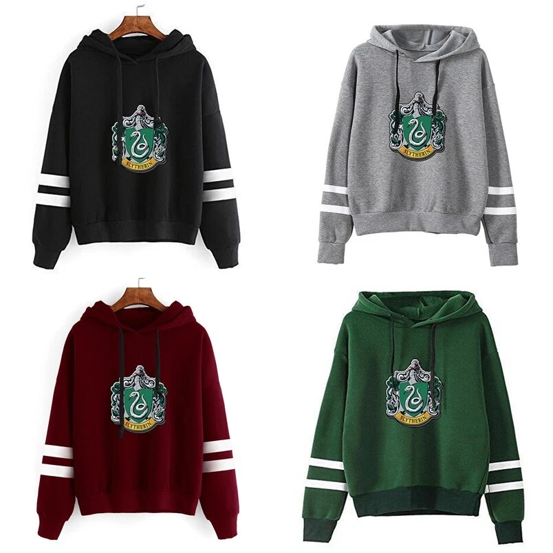 Slytherin hoodie best sale women's