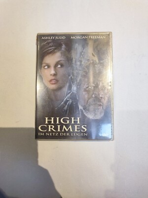 High Crimes - Im Netz der Lügen DVD Morgan Freeman 