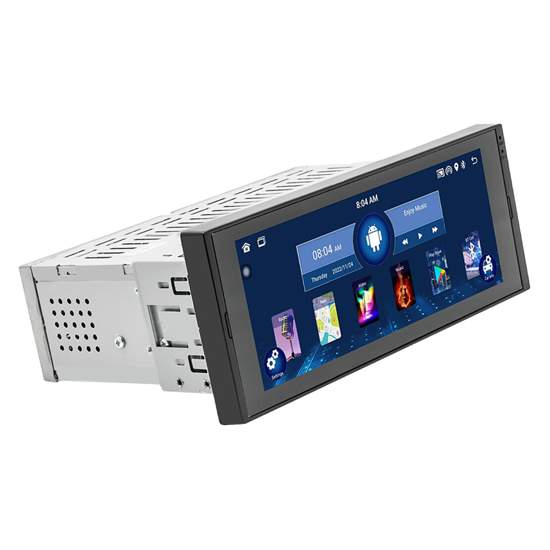 Player Gps Navigation Bluetooth Wifi Phone Connect Hm