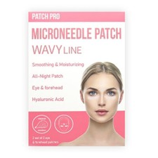 PATCH PRO MICRONEEDLE PATCH WAVY LINE