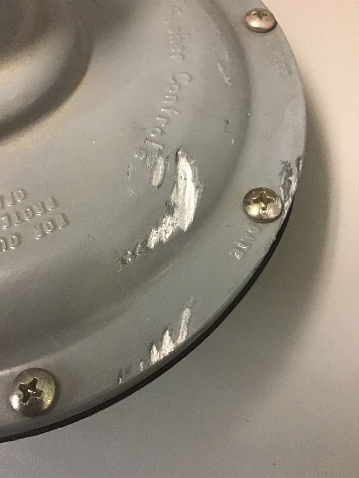 Fisher Controls Type S102K Pressure Regulator OR 1/8" 5.58.5" WC A1232 (b370) eBay