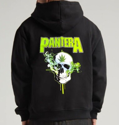 【公式】パーカー Pantera Amazon.com: Official Pantera White Logo Pullover Hoodie