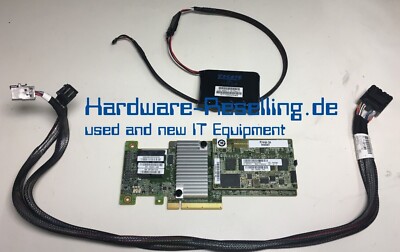 Lenovo IBM Server RAID Controller 4GB SAS 12G SATA 6G PCI-E LP 46C9111 44W3395