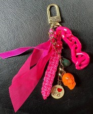 Pauls Boutique Handbag Charm Pink
