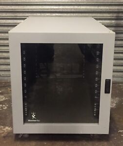 Xtreme Mac 12u Soundproof Acoustic Server Rack Cabinet Ebay