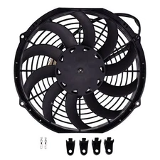 New Puller Fan VA11-AP7/C-57A for SPAL 30100435 Curved Blade 802 CFM