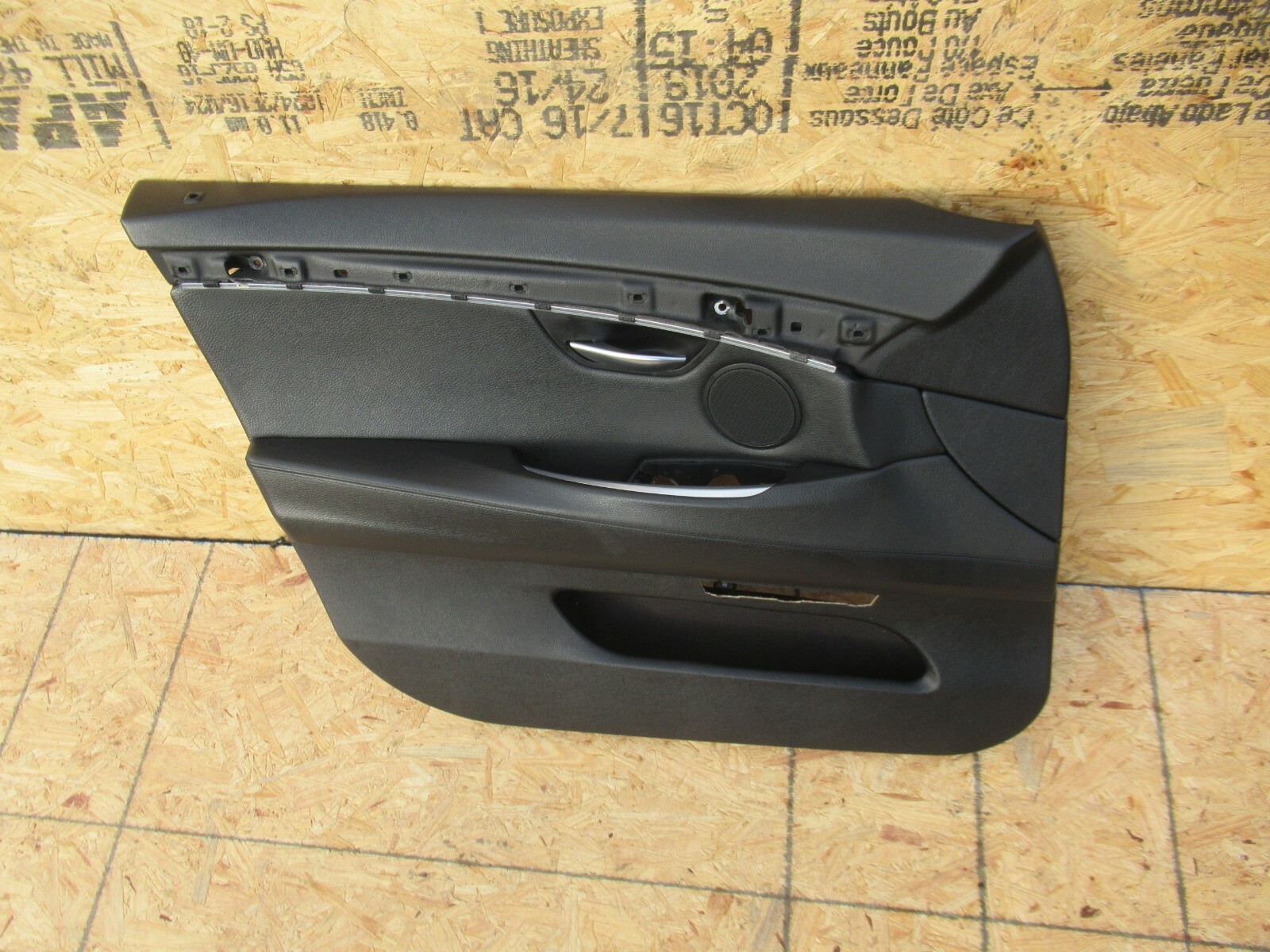 Left Driver Side Door Panel Cover Black BMW F07 OEM 535i 550i GT 2010