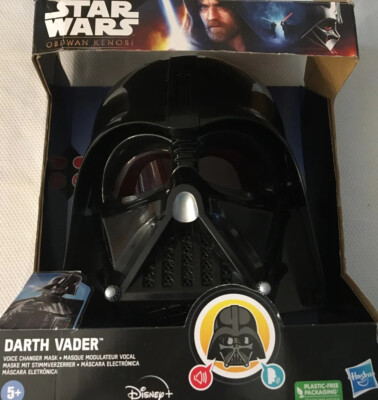 2022 STAR WARS OBI-WAN KENOBI SERIES *DARTH VADER ELECTRONIC MASK* VOICE CHANGER